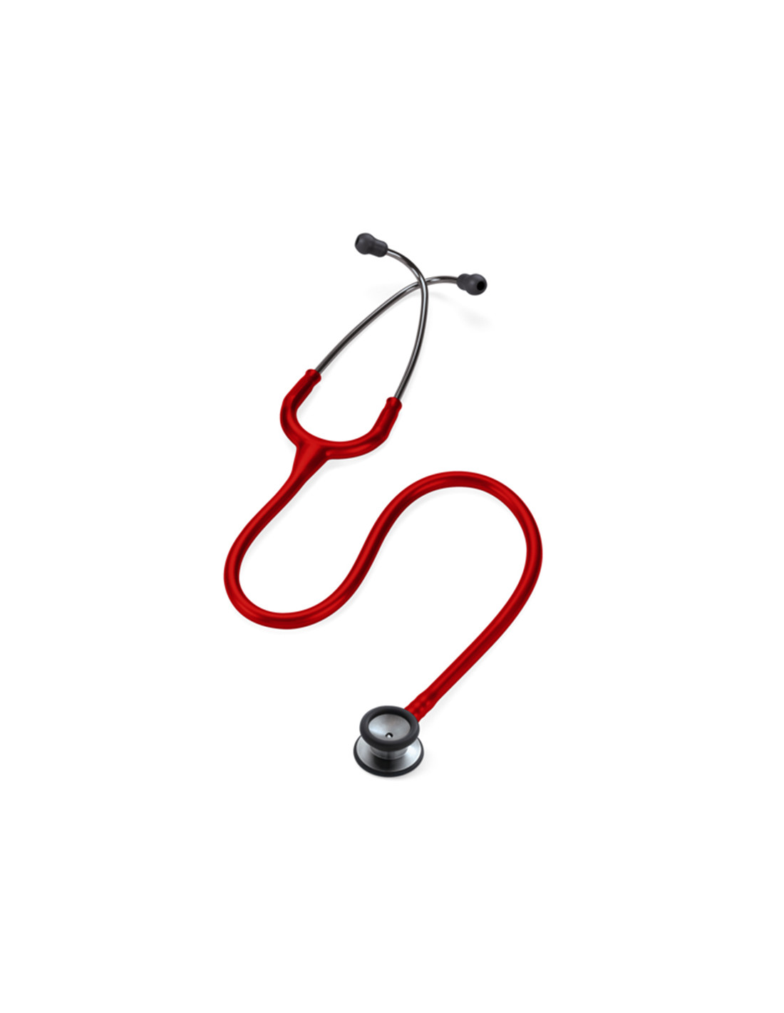 Estetoscopio M Littmann Classic Ii Pedi Trico R Rojo