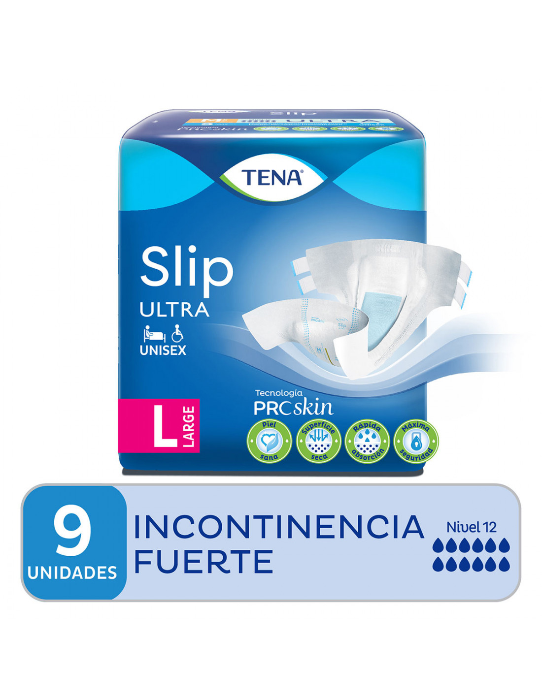 Pa Al Tena Slip Large X Unidades