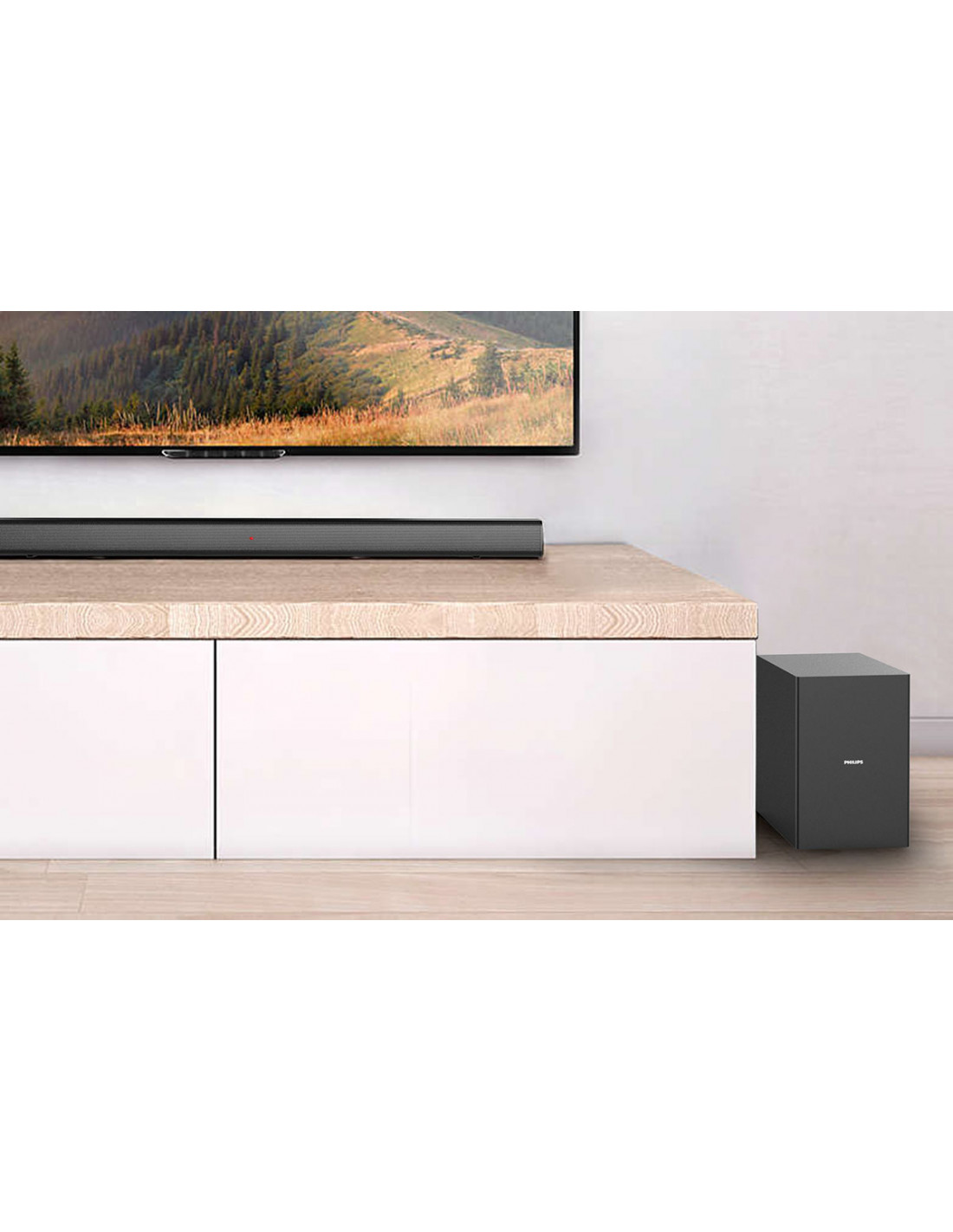 Philips Soundbar Htl1508/12 Barra De Sonido Bluetooth