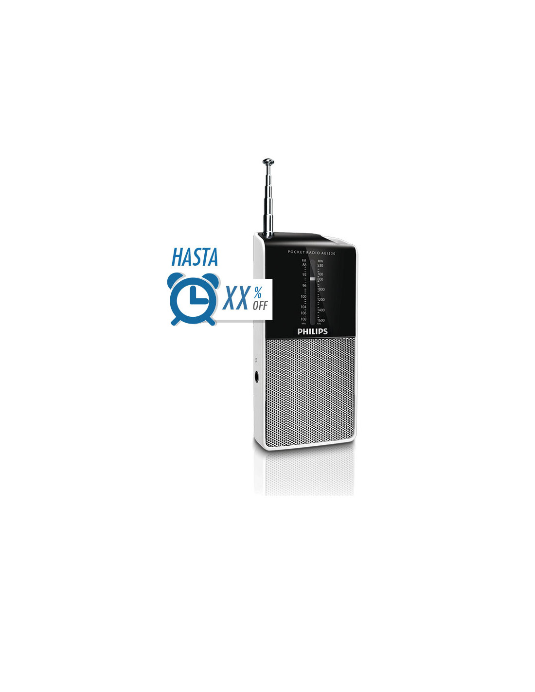 Radio Portátil Philips Ae1530/00