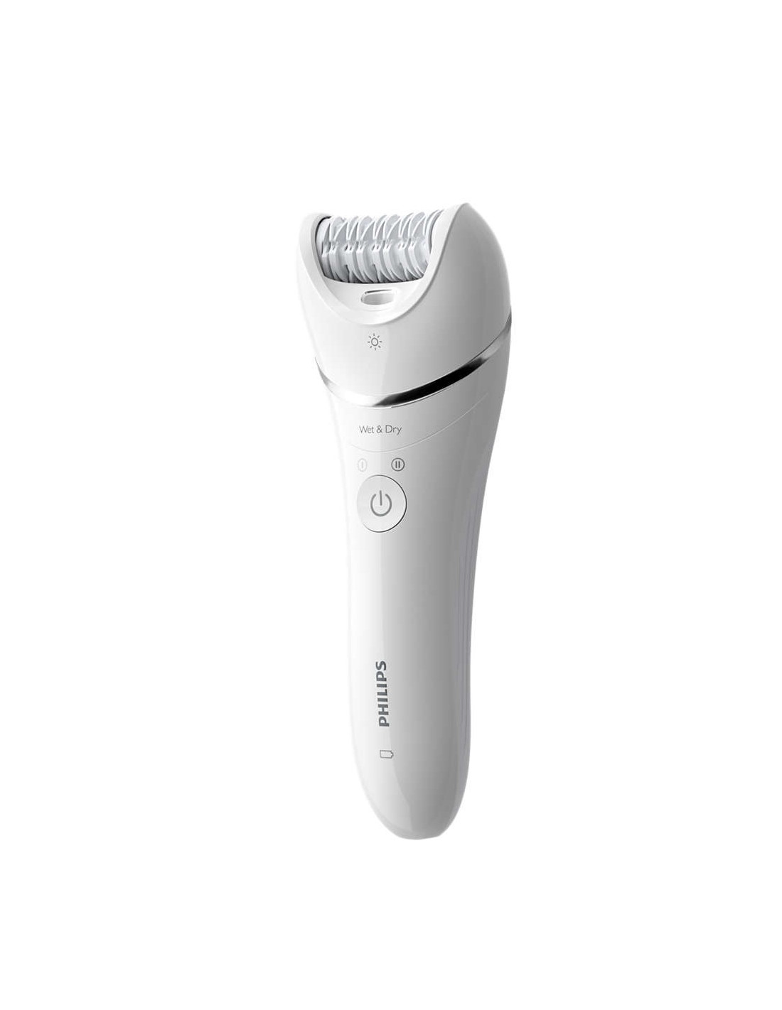 Depiladora Philips Epilator Series 8000 Húmedo y Seco