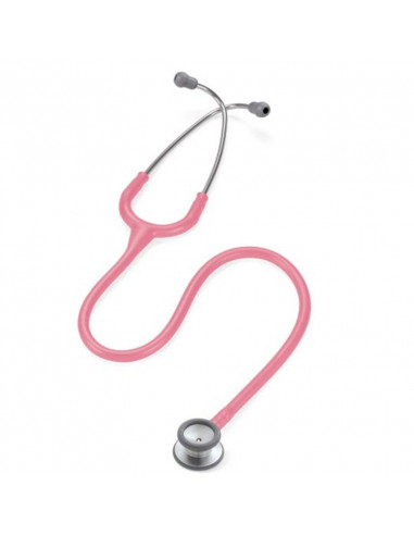 Estetoscopio M Littmann Classic Ii Pedi Trico Rosado