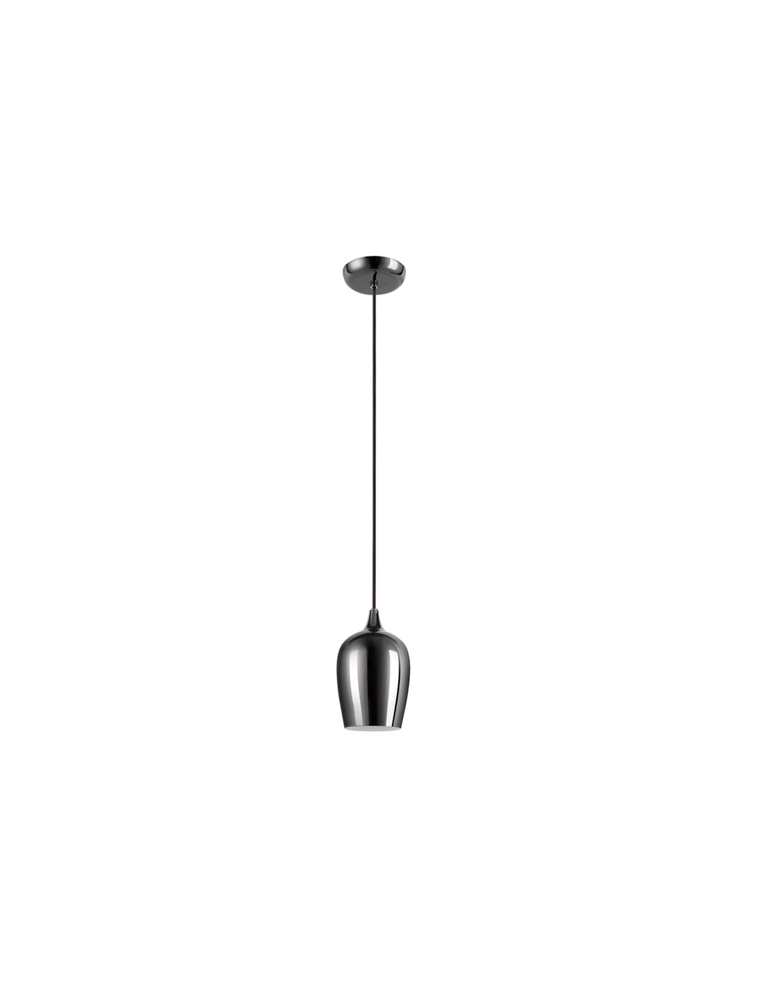 Lampara Colgante Philips Campana Lustre Negro 915005095801