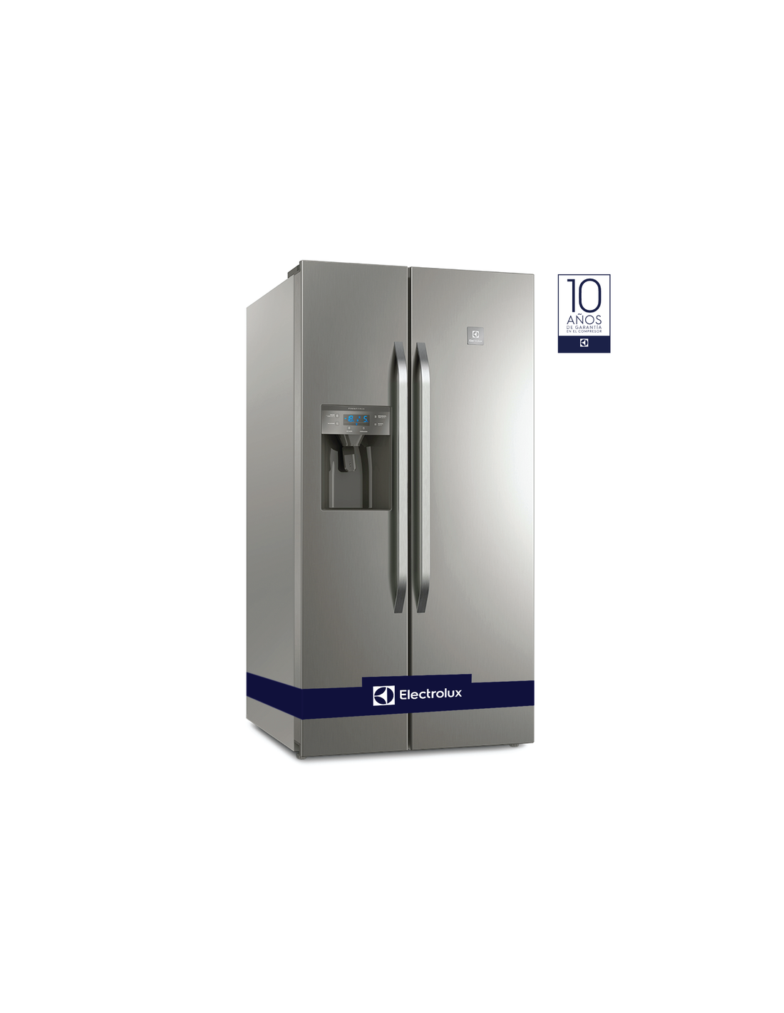 Heladera No Frost Electrolux ERSB51I5MQS Side by Side con tecnología