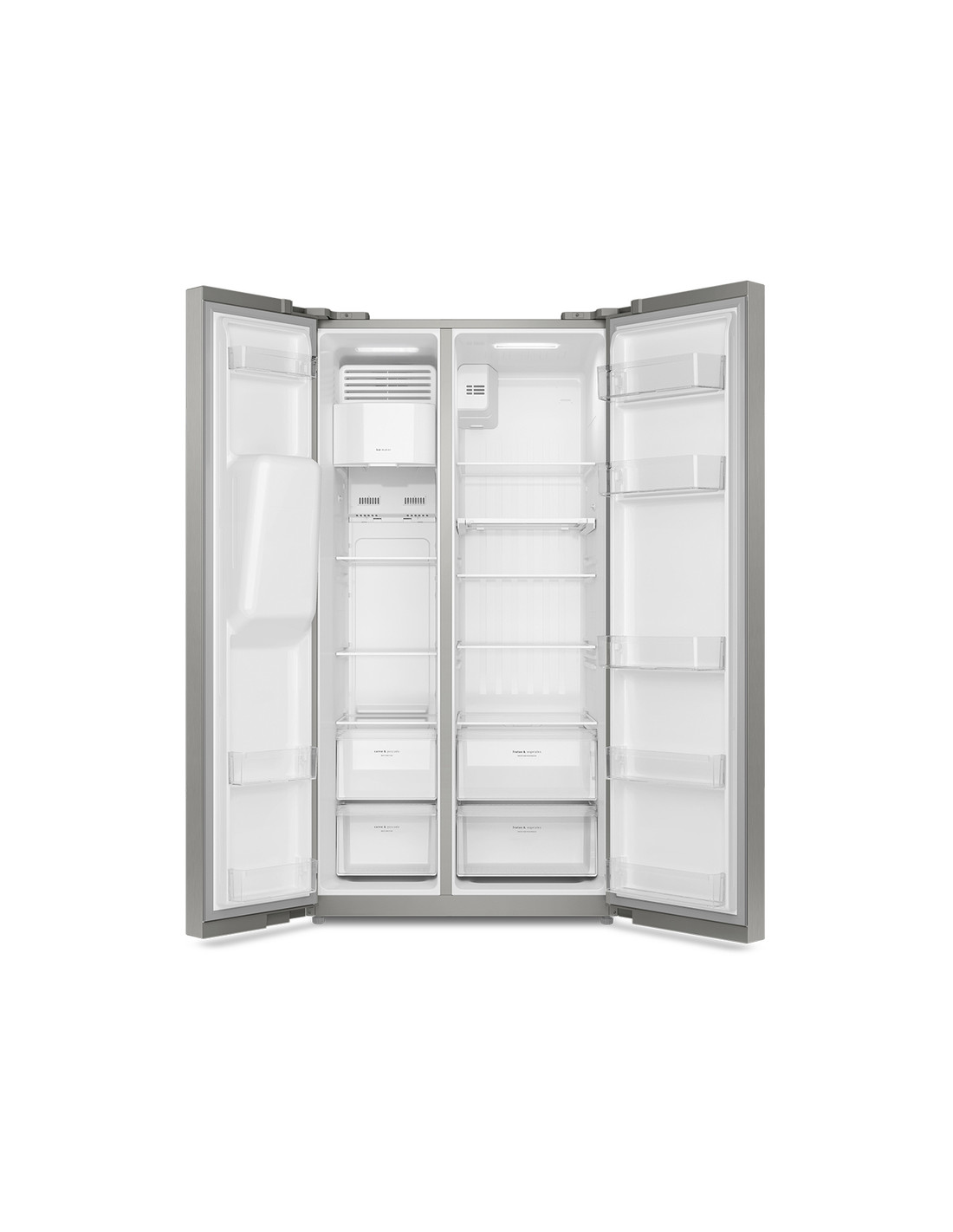 Heladera No Frost Electrolux ERSB51I5MQS Side by Side con tecnología