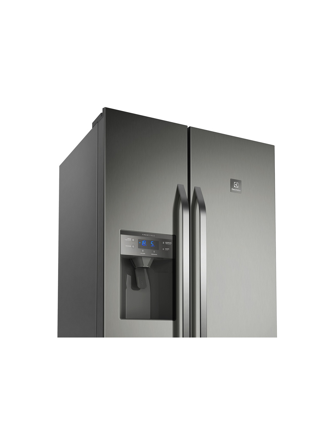 Heladera No Frost Electrolux ERSB51I5MQS Side by Side con tecnología